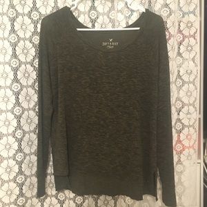 Soft long sleeve sweater